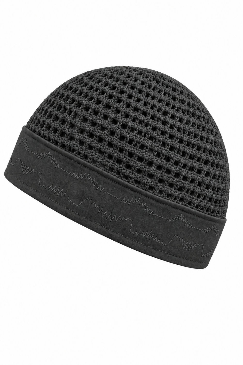 Chéchia Misry grise foncée pour homme - RAWAH