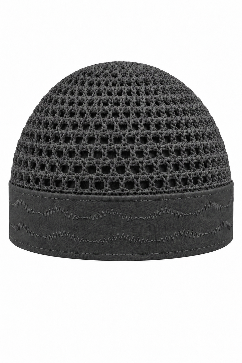 Chéchia Misry grise foncée pour homme - RAWAH