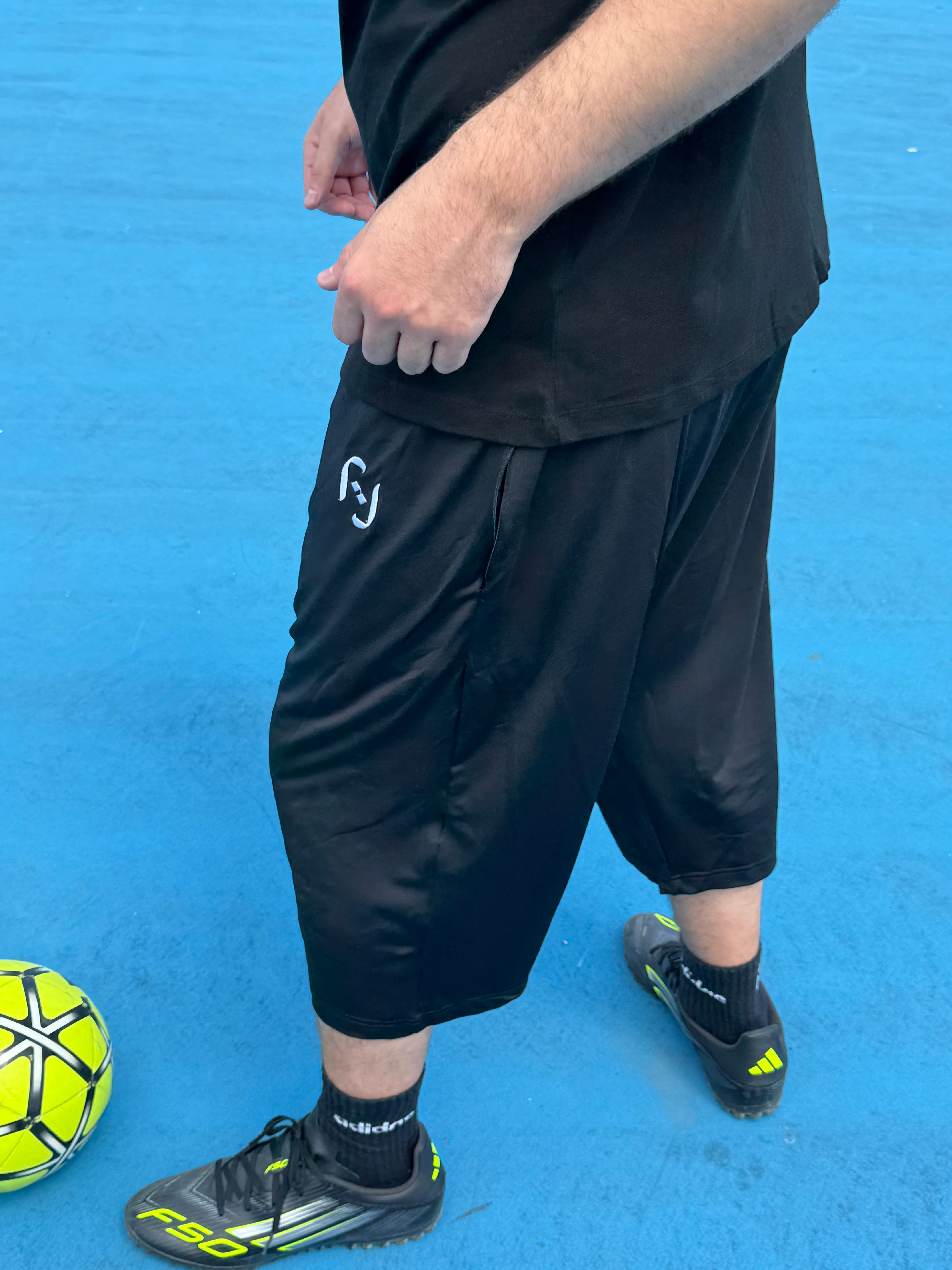 Saroual de sport homme Qawim noir RAWAH 3