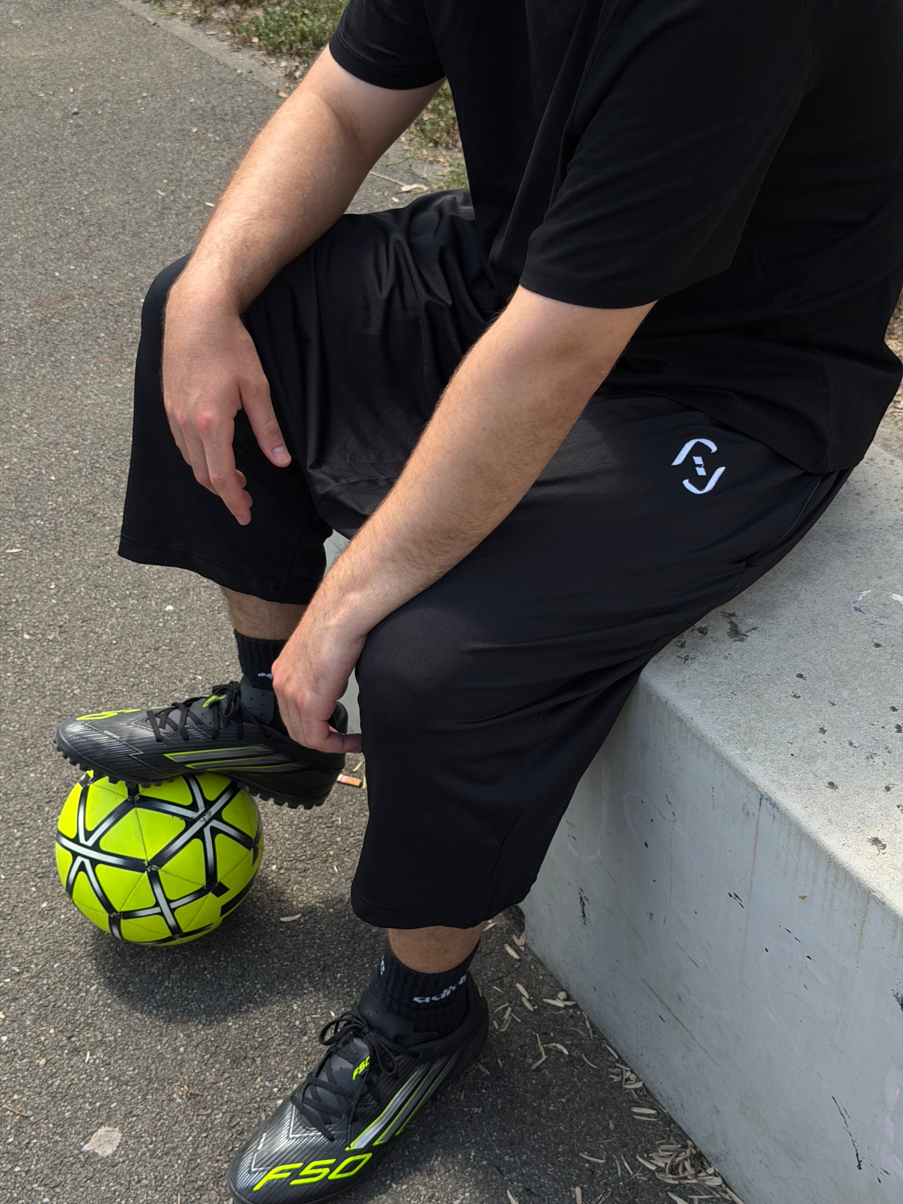 Saroual de sport homme Qawim noir RAWAH 4